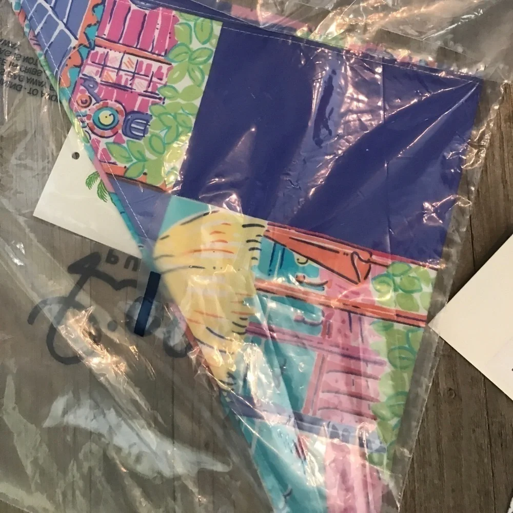 Lilly Pulitzer neckerchief